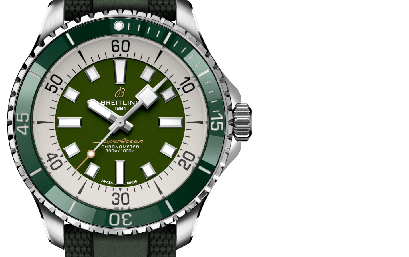 Breitling Superocean A17376A31L1S1 WatchProject 21 Shop